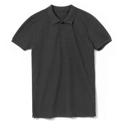 PS220413221 Sol&#39;s. Рубашка поло мужская Phoenix Men, темно-серый меланж