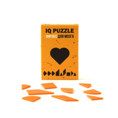 PS2102082611 IQ Puzzle. Головоломка IQ Puzzle, сердце