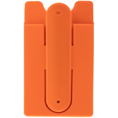 PS2203157069 Чехол для карты на телефон Carver, оранжевый