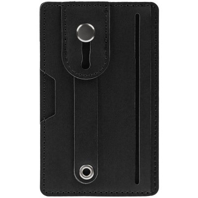 PS2203157072 Чехол для карт на телефон Frank с RFID-защитой, черный