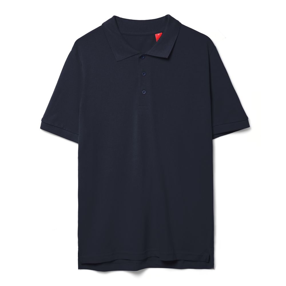 PS2408236593 TH Clothes. Рубашка поло мужская Adam, темно-синяя
