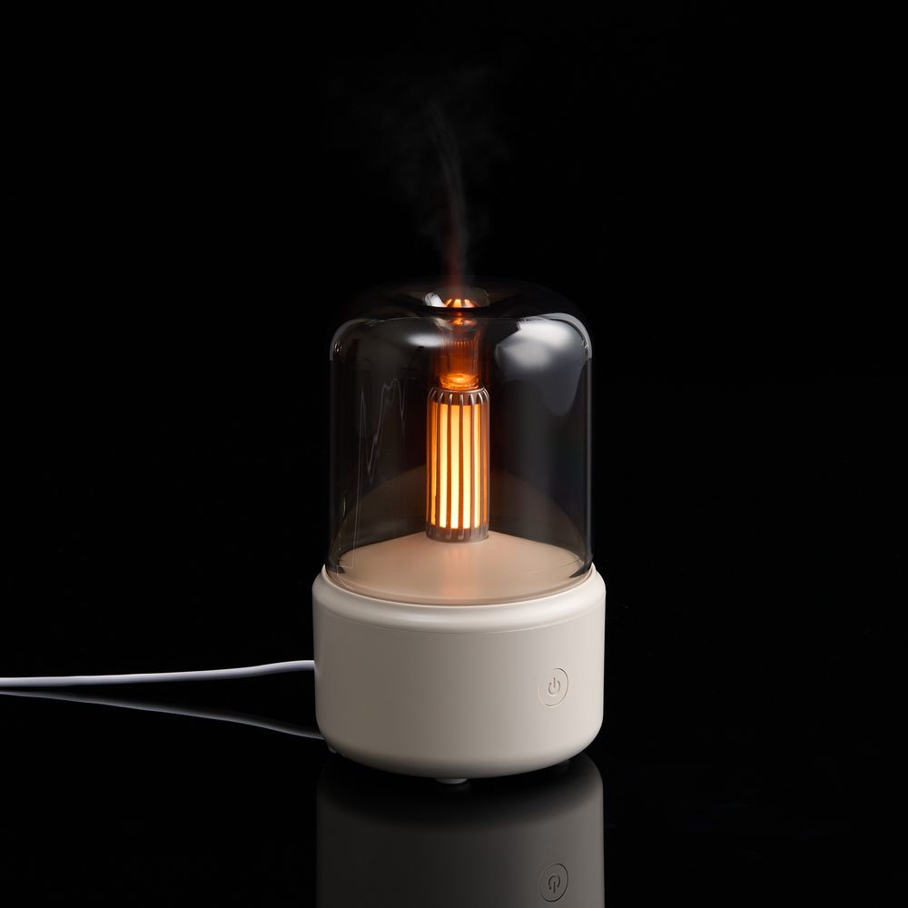 PS1710254226 Indivo. Увлажнитель-ароматизатор с подсветкой mistFlicker, молочно-белый