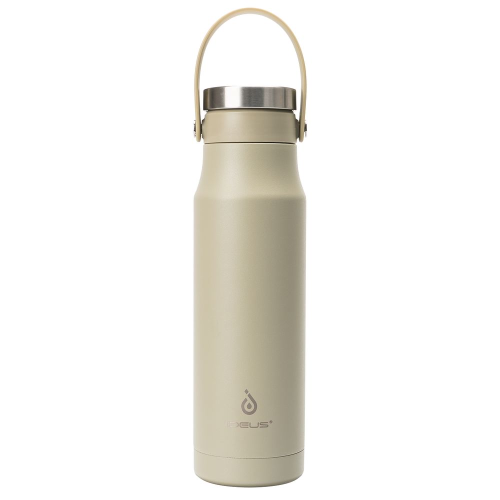 PS2408239686 Ideus. Термобутылка Tateyama, серо-бежевая