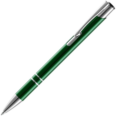 PS2408261472 Open. Ручка шариковая Keskus, зеленая