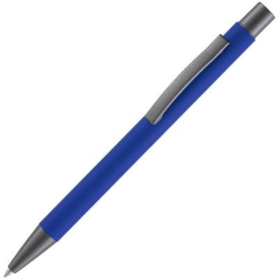 PS2408261494 Open. Ручка шариковая Atento Soft Touch, ярко-синяя