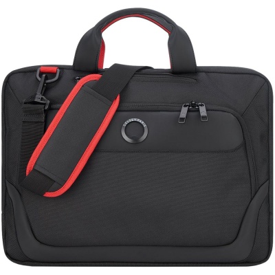 PS2408263168 Delsey. Сумка для ноутбука Parvis Plus 15, черная