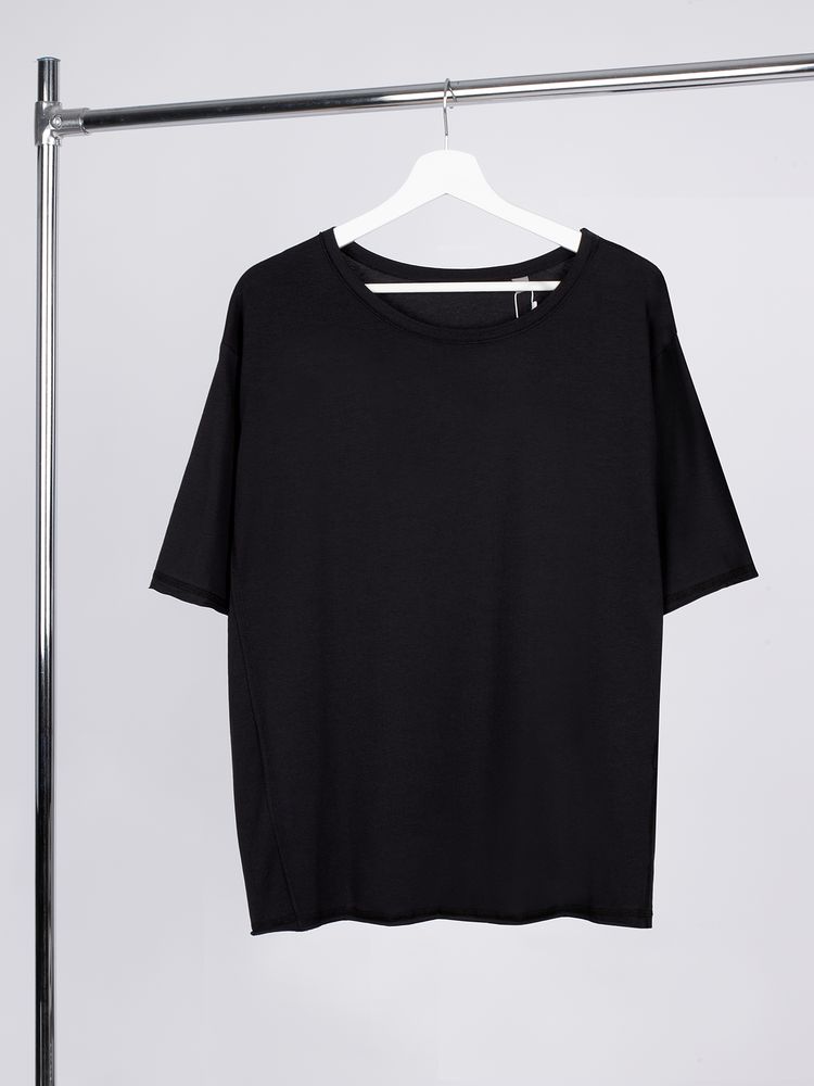 PS171025755 Manevr Vozduh. Футболка оверсайз унисекс Vozduh, черная