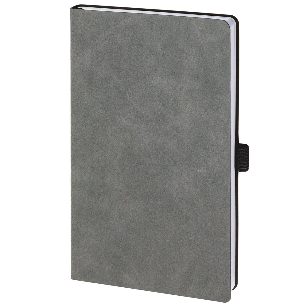 PS1710255096 Адъютант. Ежедневник Nubuck Touch, недатированный, серый