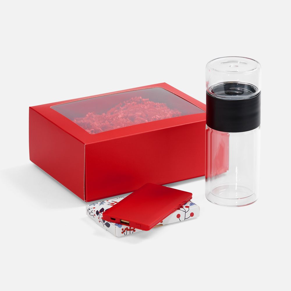 PS1710254686 Набор Invigo, красный