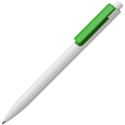 PS2102089651 Open. Ручка шариковая Rush Special, бело-зеленая