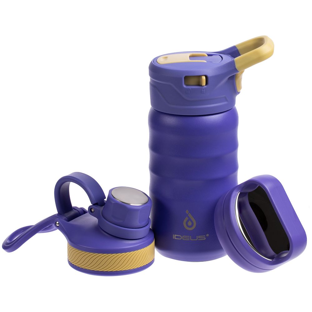 PS2408238979 Ideus. Термобутылка Fujisan, фиолетовая