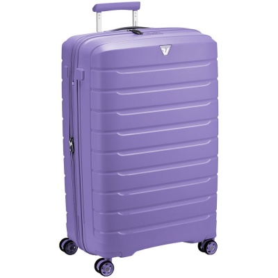 PS2408263019 Roncato. Чемодан Butterfly L, фиолетовый