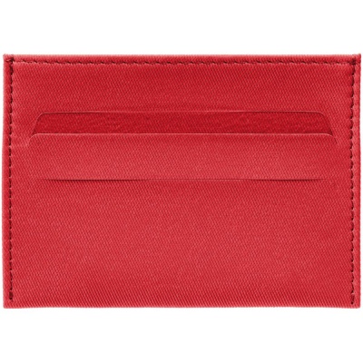 PS2102090551 Чехол для карточек Twill, красный