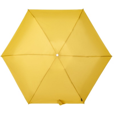 PS2008790 Samsonite. Складной зонт Alu Drop S, 4 сложения, автомат, желтый (горчичный)
