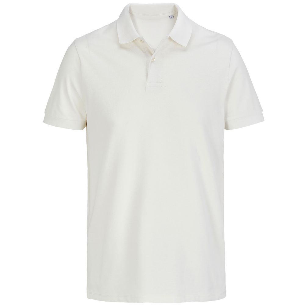 PS1710253570 Sol&#39;s. Рубашка поло унисекс Pacific, молочно-белая