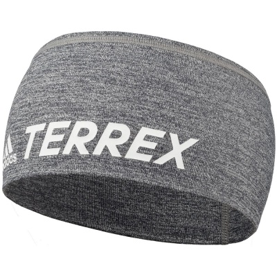 PS2008425 Adidas. Спортивная повязка на голову Terrex Trail, серый меланж