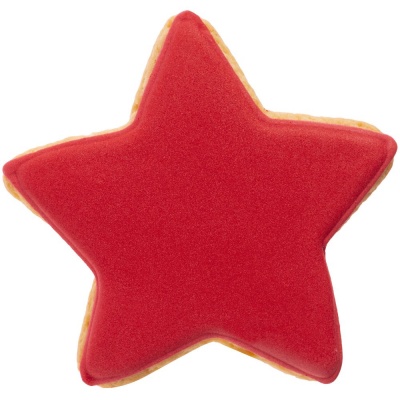 PS2102091294 Печенье Red Star, в форме звезды