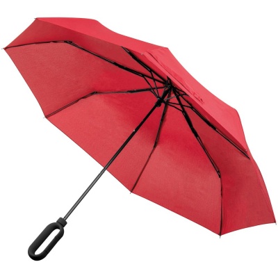 PS2203155137 Зонт складной Hoopy с ручкой-карабином, красный