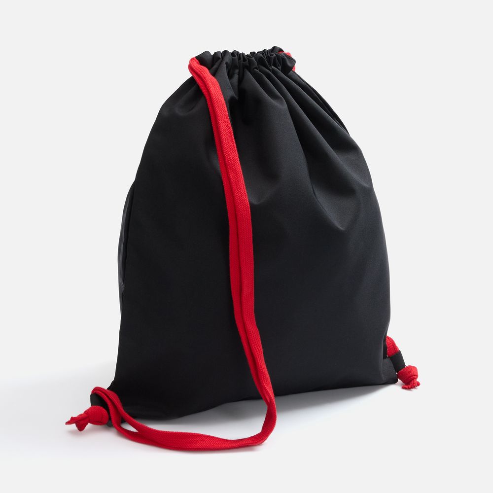 PS1710255126 andor. Рюкзак B3, черный с красными лямками