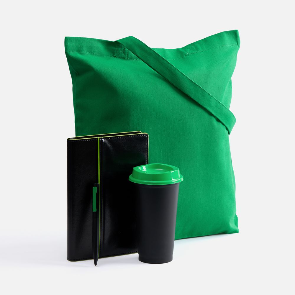 PS1710254395 Набор Alanis, черный с зеленым