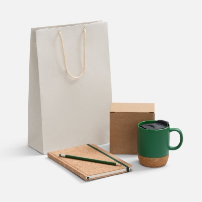 PS1710255223 Набор Corkfolio, зеленый