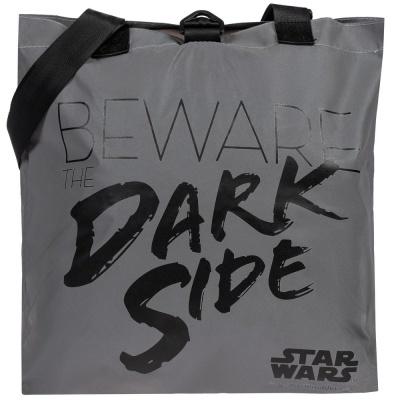 PS2102091242 Шоппер Beware The Dark Side из светоотражающей ткани