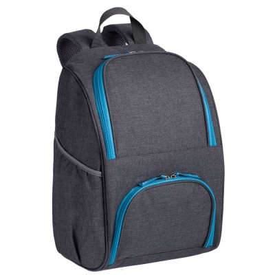 PS2005119 Stride. Изотермический рюкзак Liten Fest, серый с синим