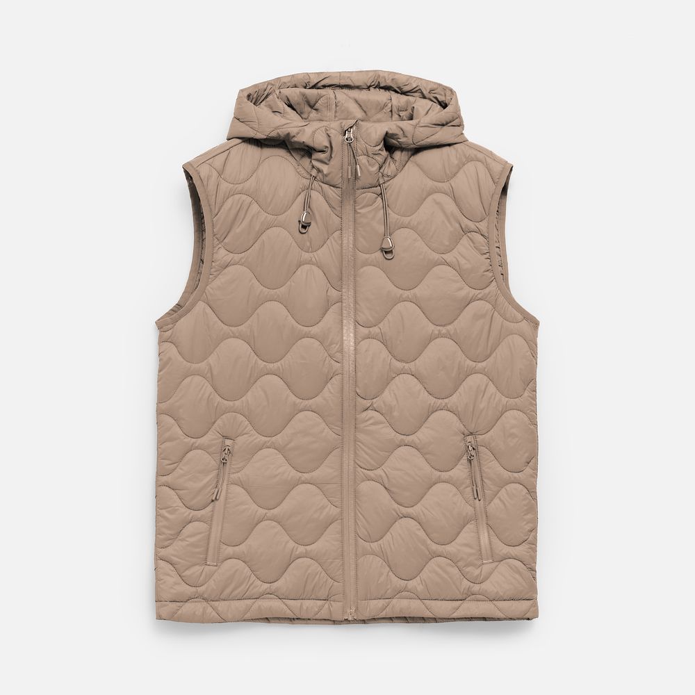 PS1710252757 Stride. Жилет унисекс Tarnaby, бежевый