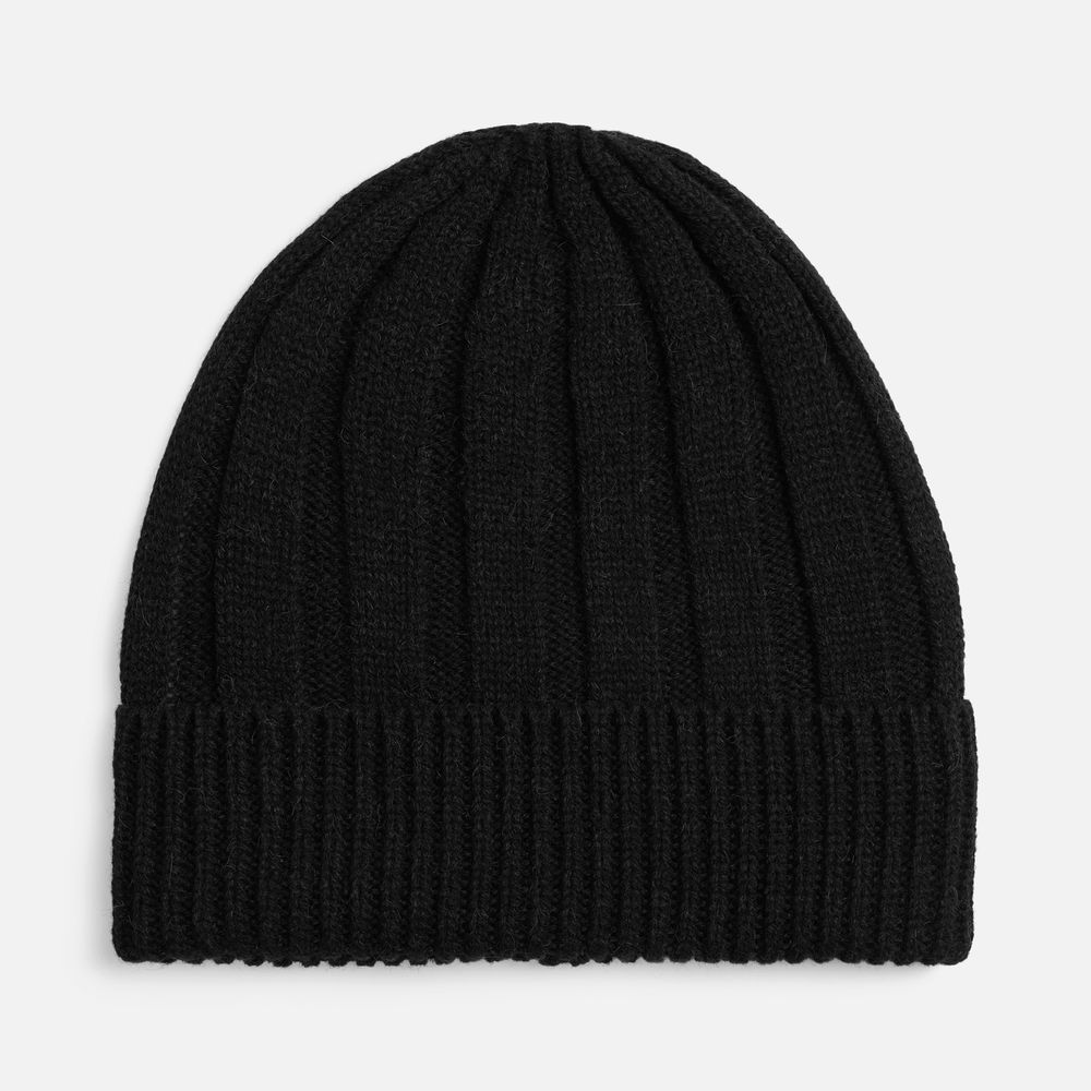 PS1710254819 Sherst. Шапка Bellish, черная