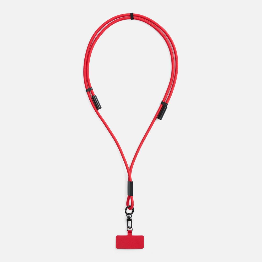 PS1710254417 Indivo. Кабель-ланьярд energyFlex Power Delivery 60 Вт, красный