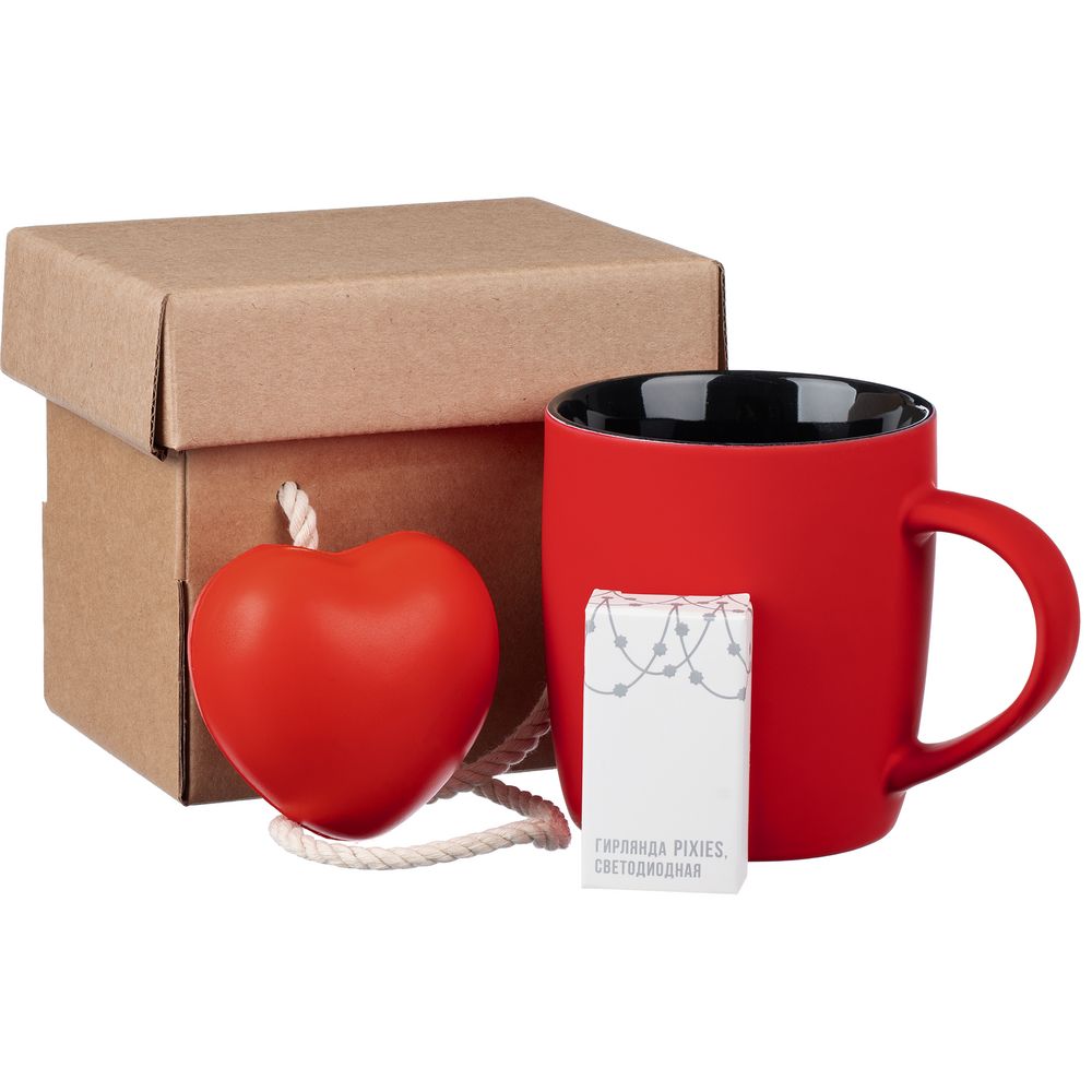 PS1710251813 Набор Less Stress, красный