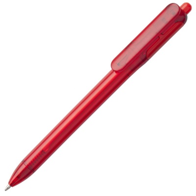 PS1701024377 Open. Ручка шариковая Bolide Transparent, красная