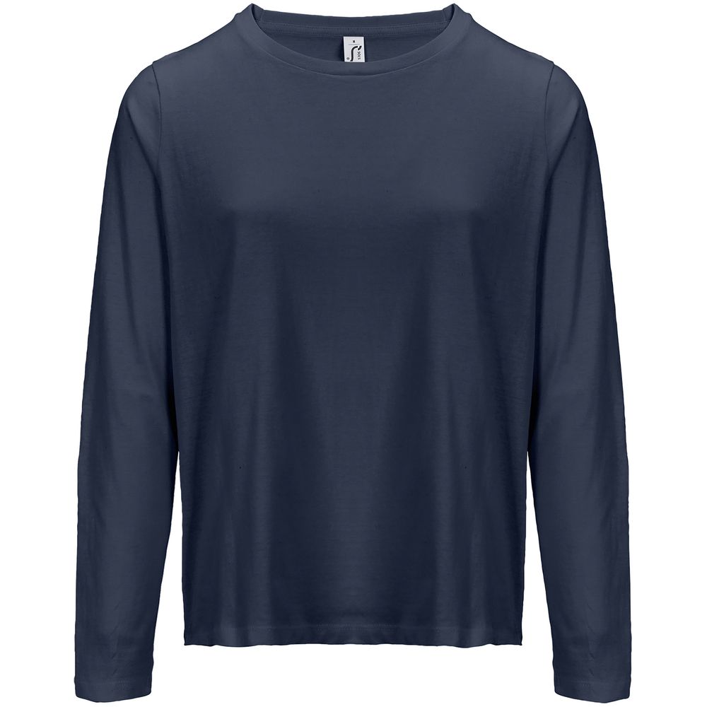 PS1710253459 Sol&#39;s. Футболка с длинным рукавом женская Monarch Women, темно-синяя (navy)