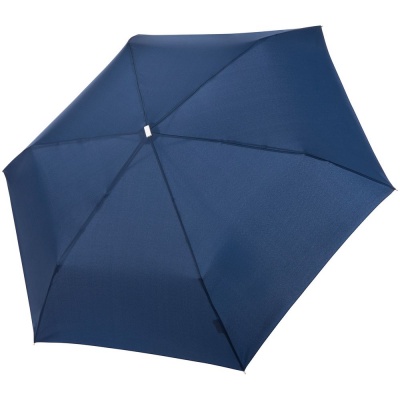 PS2015451 Doppler. Зонт складной Fiber Alu Flach, темно-синий