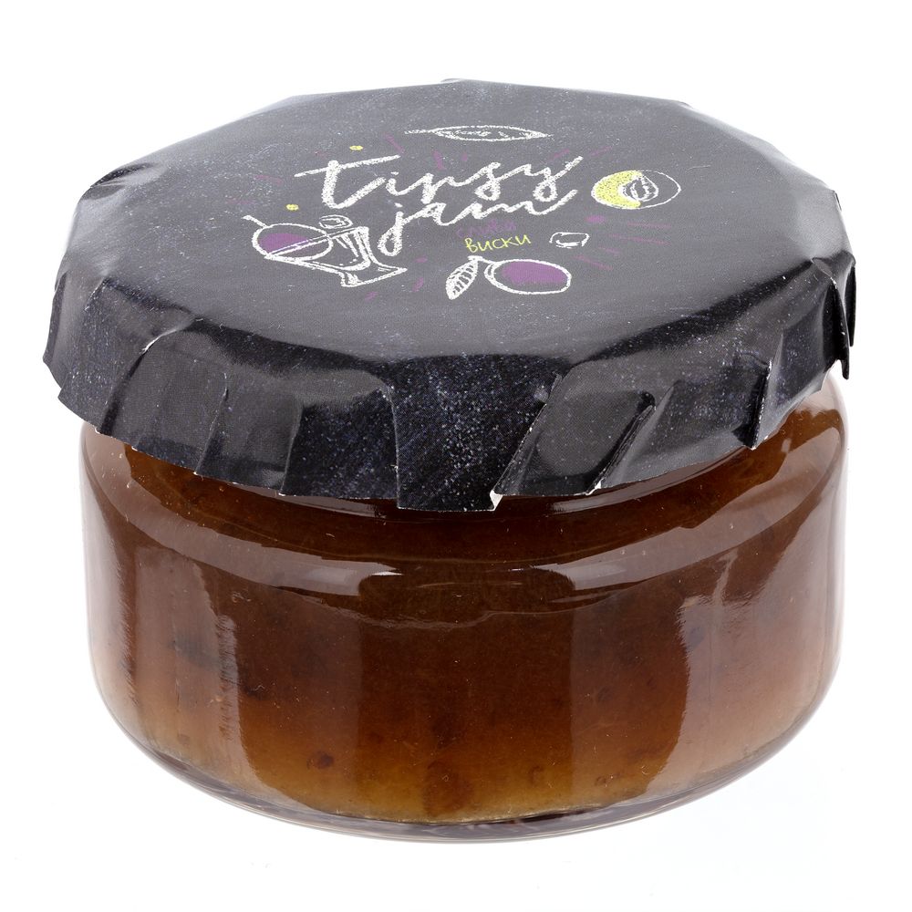 PS2408235933 сделано в России. Джем Tipsy, слива с виски