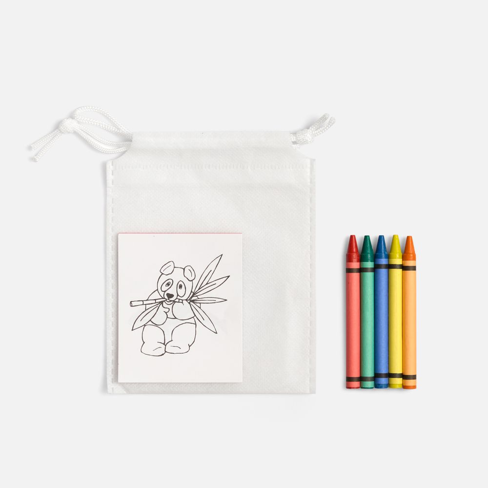 PS1710254587 Набор для раскрашивания Create, белый