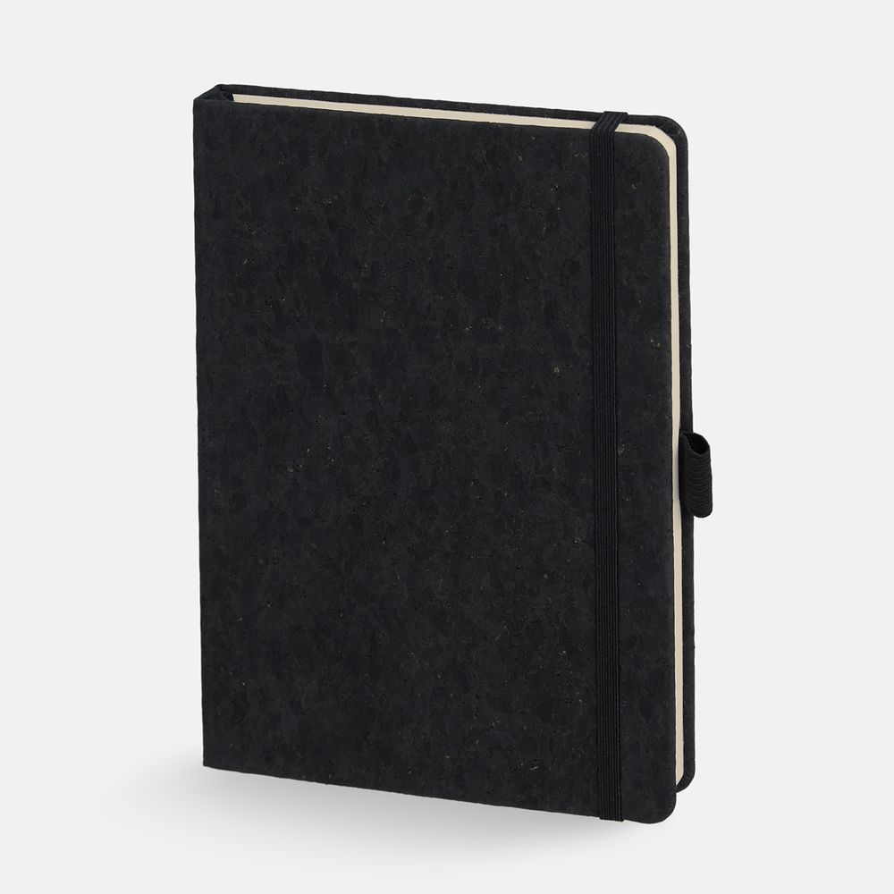 PS1710252966 Блокнот Cork County, черный