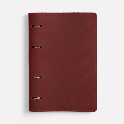 PS1710254915 Indivo inStream. Ежедневник inStream, недатированный, красный