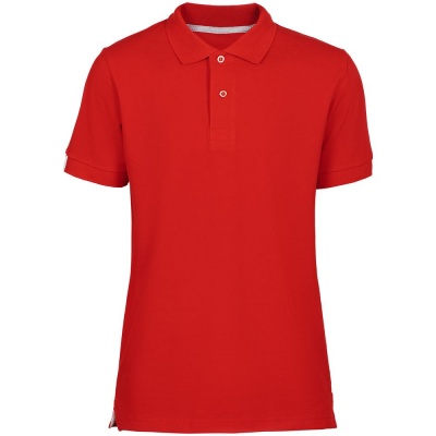 PS2008675 Unit. Рубашка поло мужская Virma Premium, красная