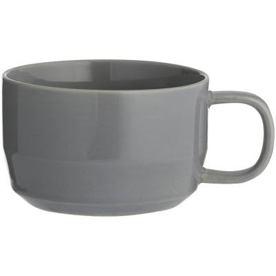 PS2102090505 Typhoon. Чашка для капучино Cafe Concept, темно-серая