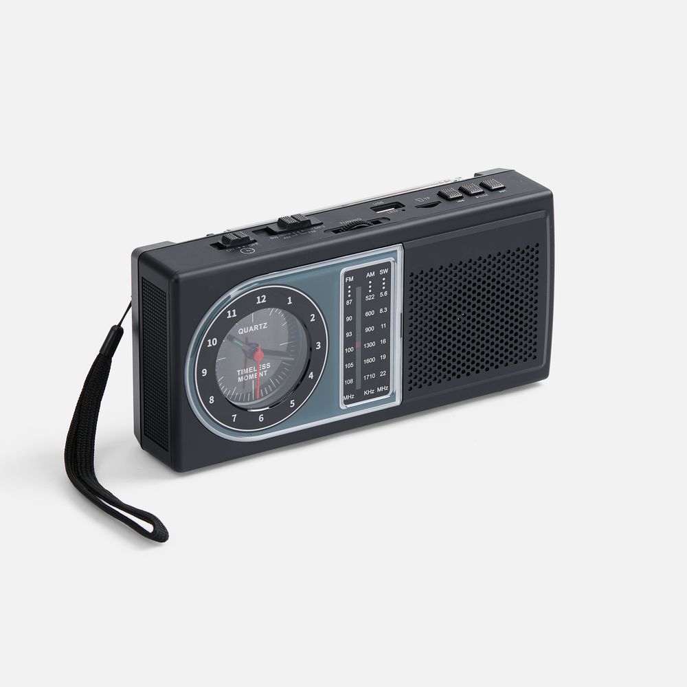 PS1710254175 Molti. Bluetooth-колонка с радио Comradio, черная