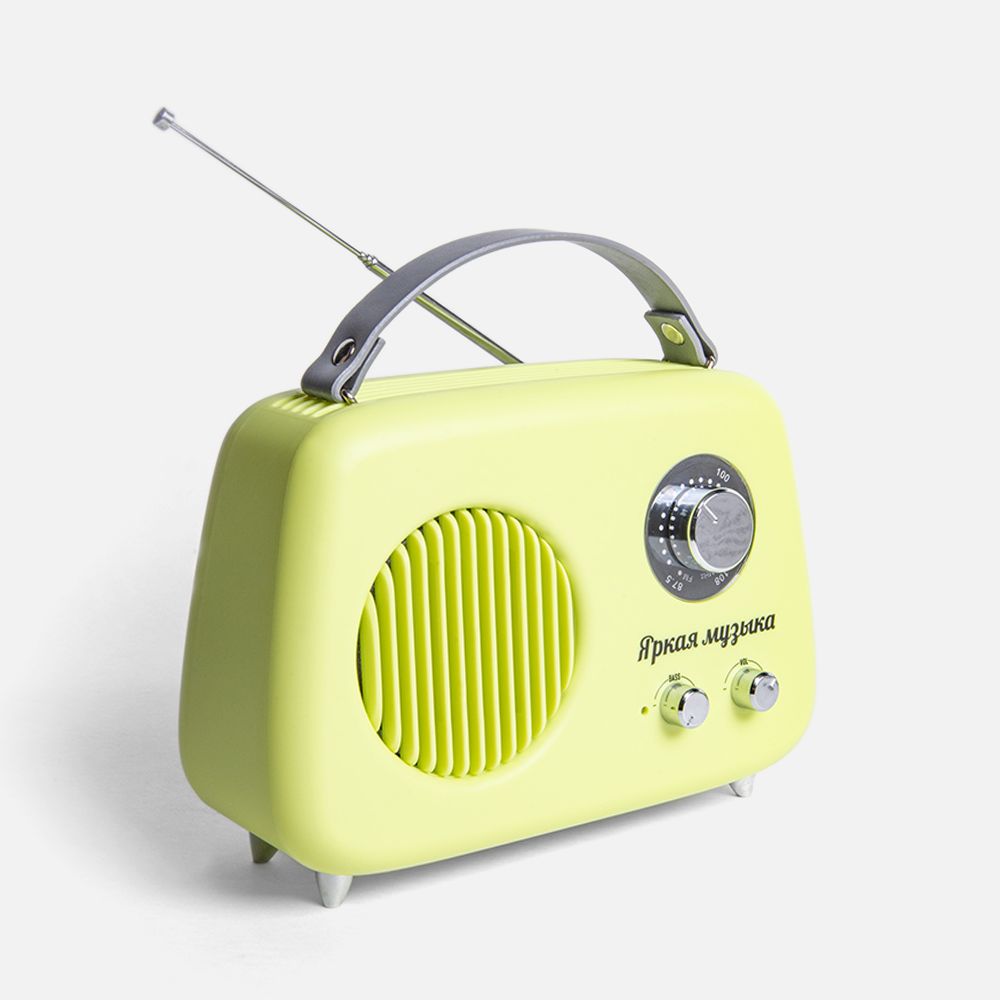 PS1710254506 БЗРП. Радиоприемник &laquo;Fresh РП-343&raquo;, зеленый