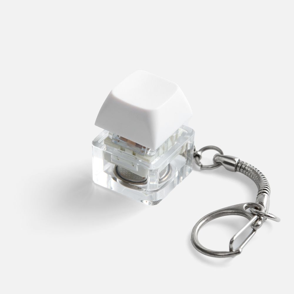 PS1710254776 Брелок Knoppa, белый