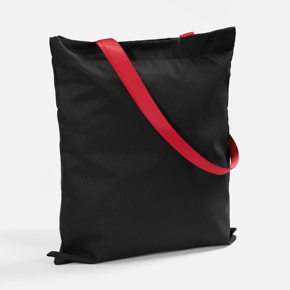 PS1710255120 andor. Шопер B3, черный с красными ручками