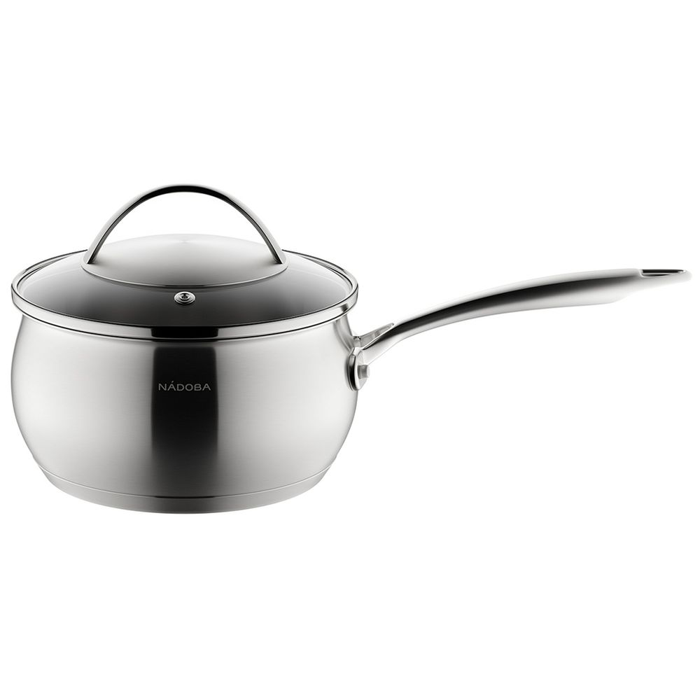 PS1710253191 Nadoba. Ковш со стеклянной крышкой Linda