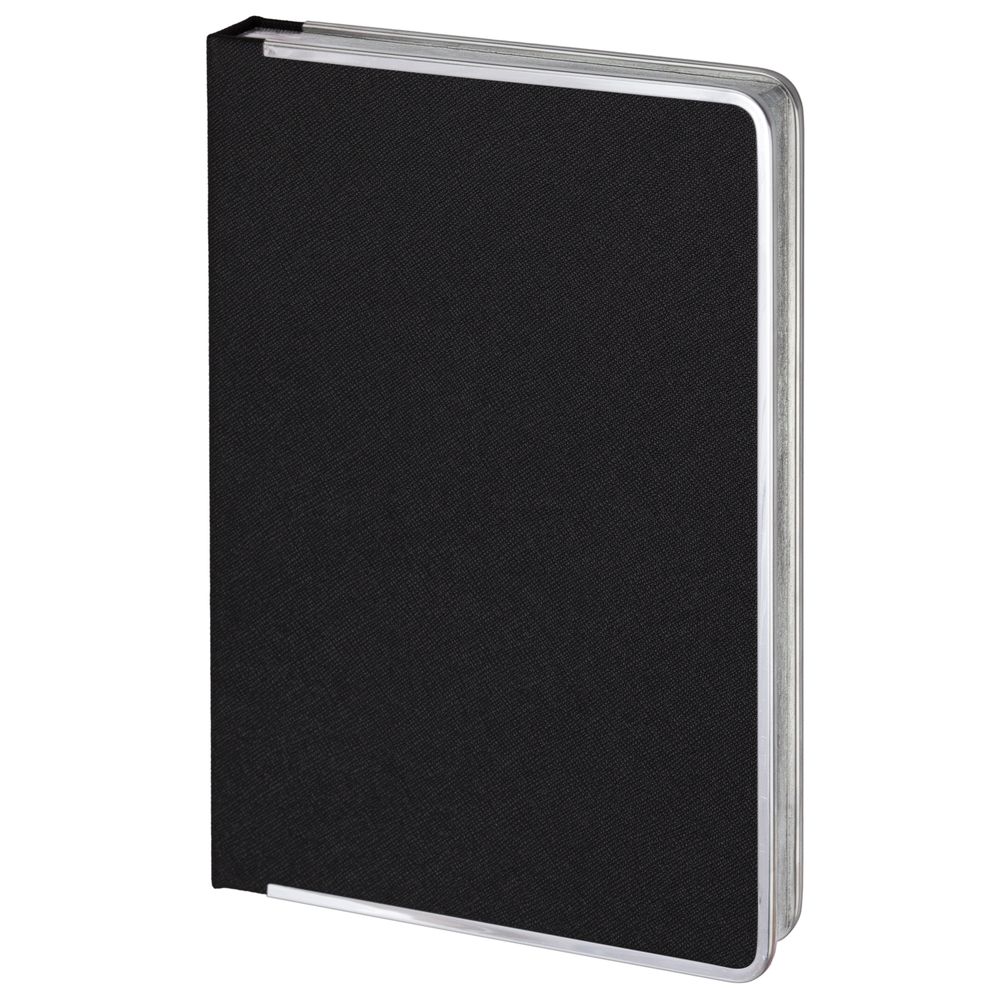 PS1710254717 Адъютант. Ежедневник Frame Metal, недатированный, черный