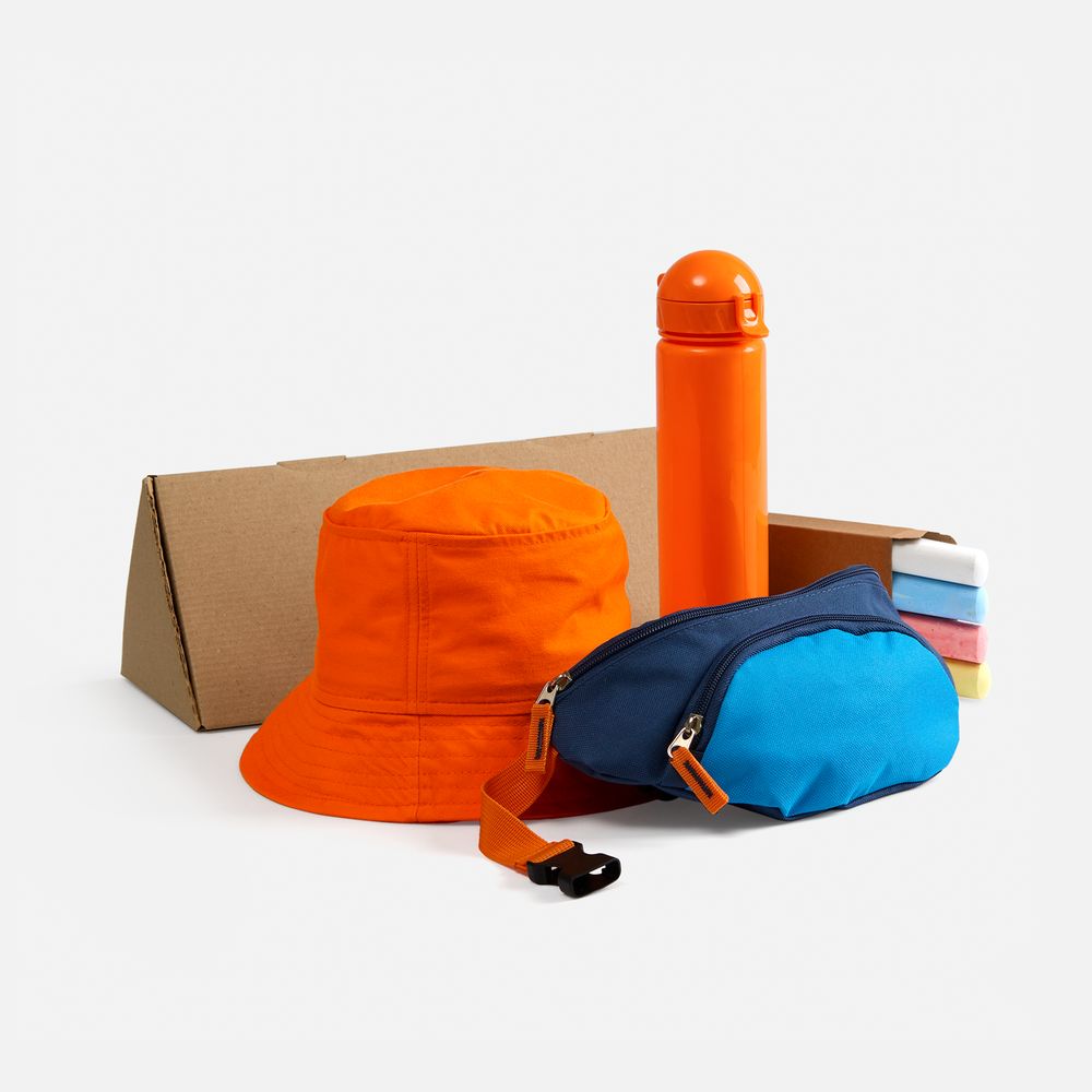 PS1710254654 Набор Kiddo Challenge, оранжевый