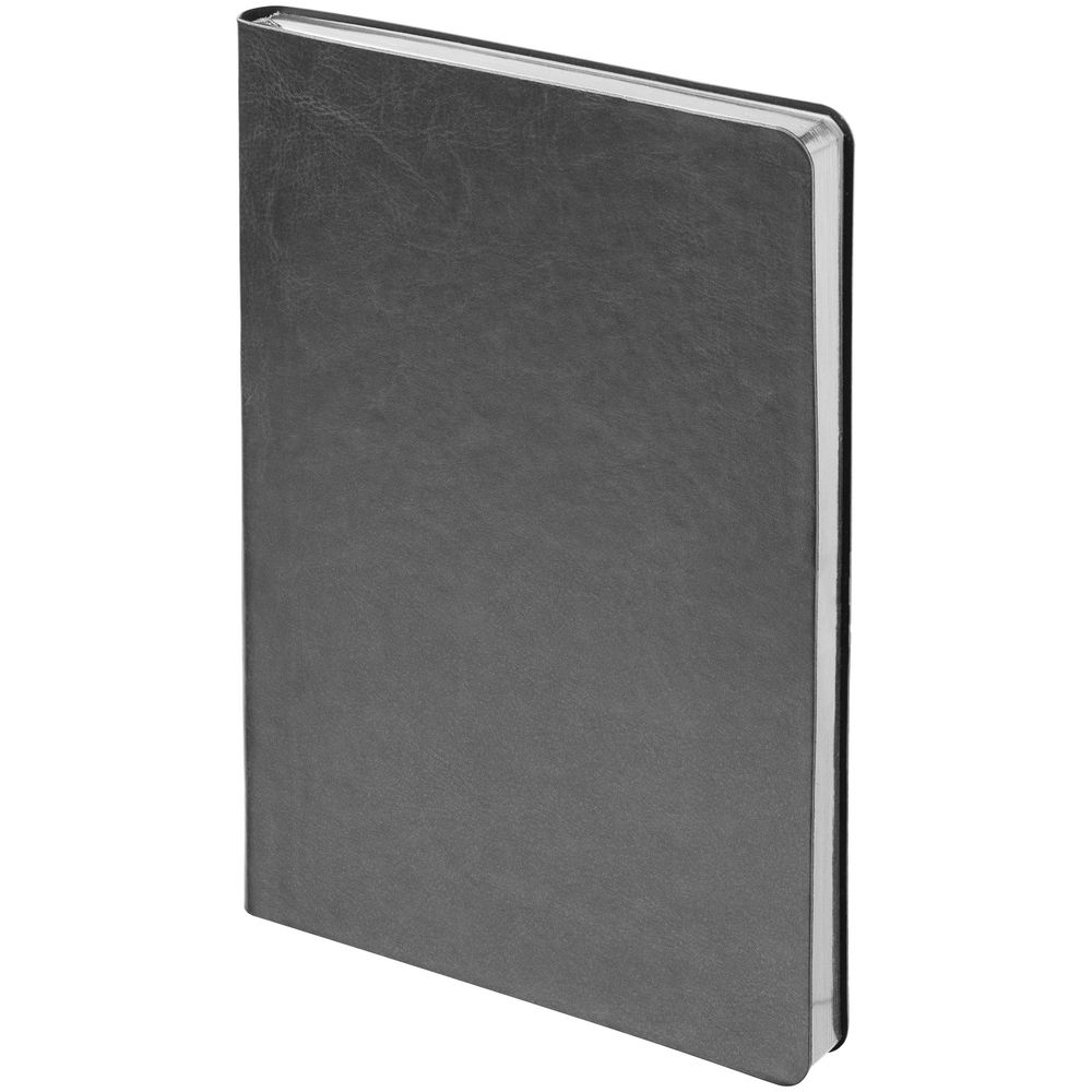 PS2408233157 Контекст. Ежедневник Nebraska Flex, недатированный, серебристый