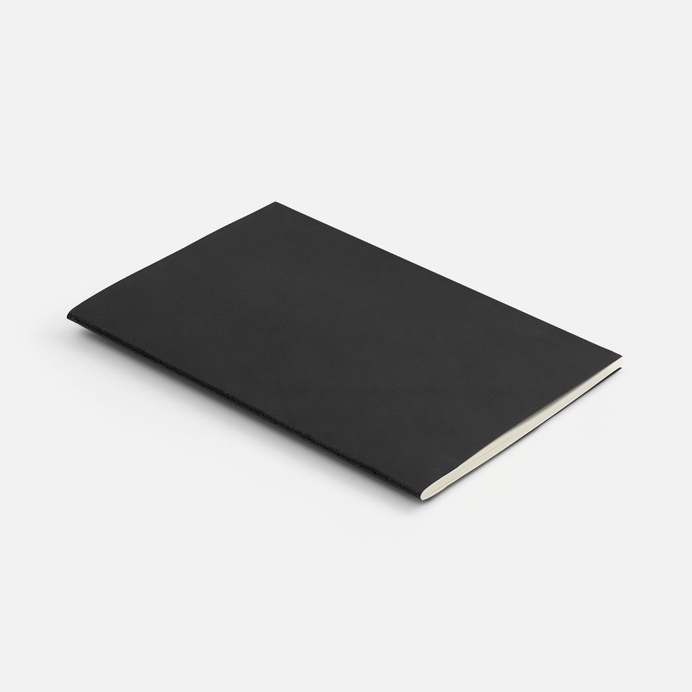 PS1710251472 Блокнот Marco в клетку, черный