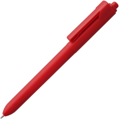 PS1701024418 Open. Ручка шариковая Hint, красная